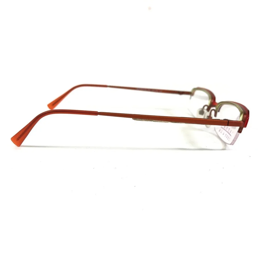 Lafont Issy & LA Petite Eyeglasses Frames KERMESSE 945 Burnt Red 48-18-130